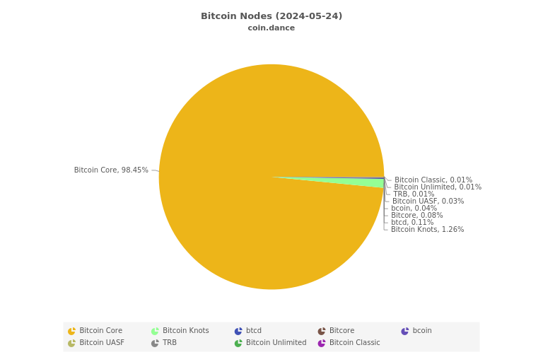 Bitcoin Nodes